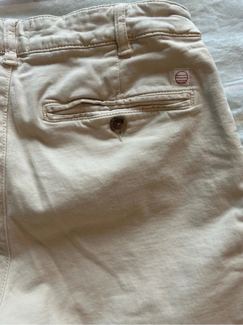 Marine Layer Men's Walk Khaki Chino Shorts 7” inseam 30 waist